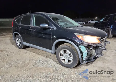 2014 Honda Cr-V Lx из США, поврежденный, VIN 2HKRM3H37EH543299